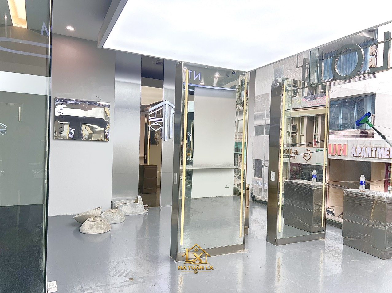 Mẫu gương salon thực tế do Nội Thất Hà Tuấn LX thi công 97 - Nội Thất Hà Tuấn LX