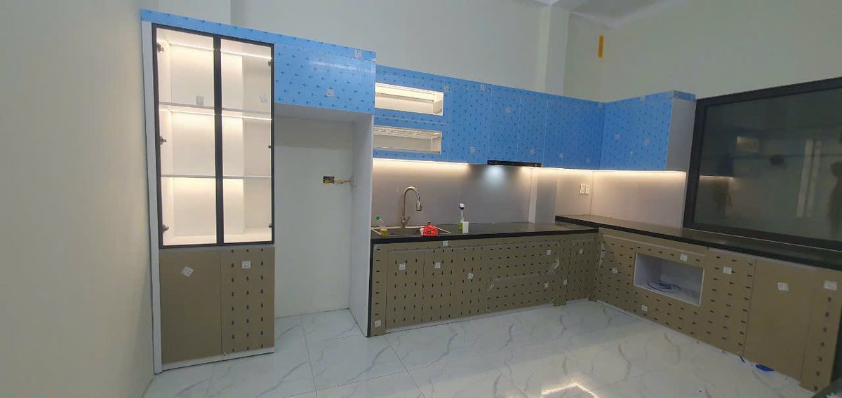 Kích thước tủ bếp chuẩn công thái học