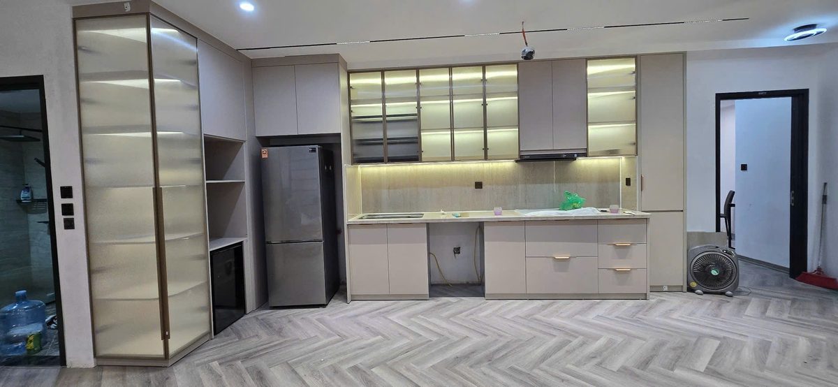 Cách bảo quản tủ bếp bền đẹp lâu năm cho gia đình