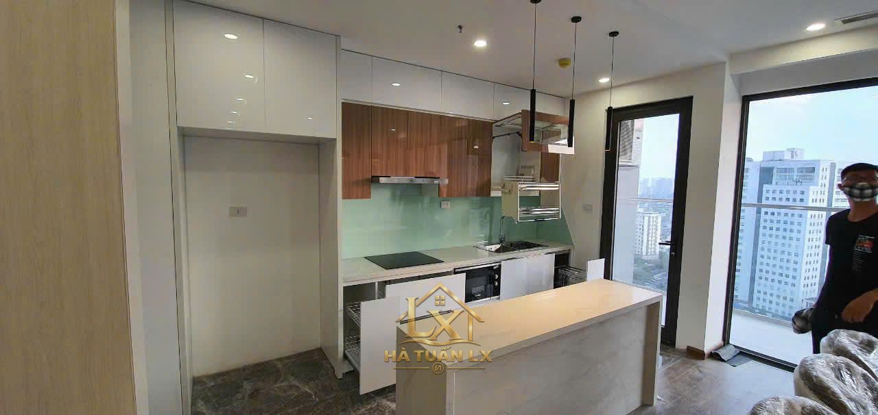 Tủ bếp khung gỗ công nghiệp chống ẩm An Cường, Thái Lan