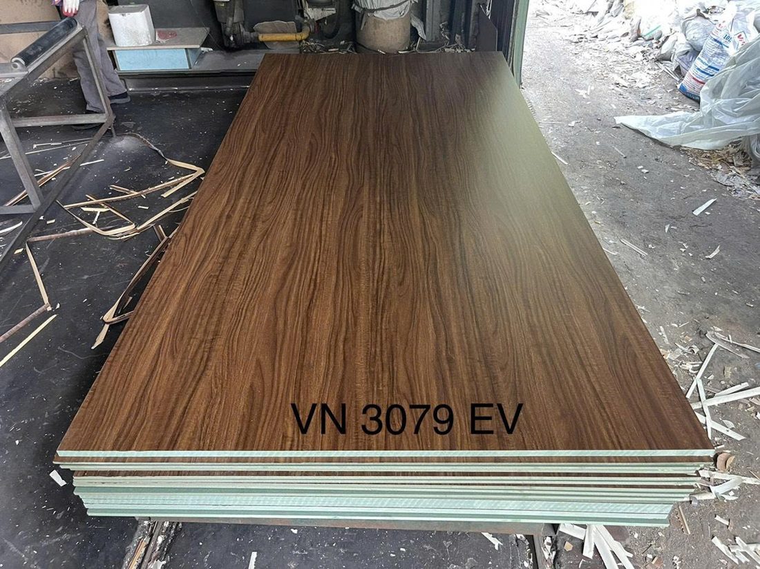 Mẫu ván melamin số 5 — bảng màu Nội Thất Hà Tuấn LX